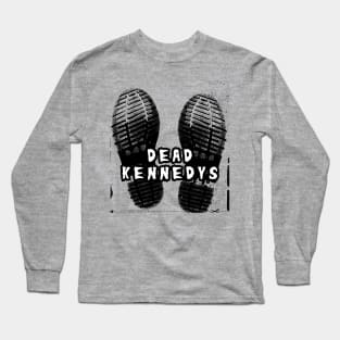 dead kennedys classic boot Long Sleeve T-Shirt